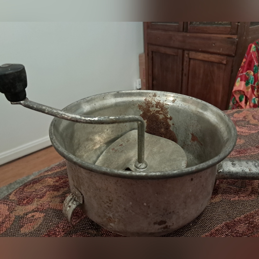Foley Food Mill Vintage Kitchen Ricer Strainer Masher Stainless Steel Made  USA